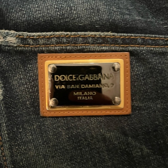 Authentic Dolce Gabbana jeans straight leg size 30 - Picture 2 of 5